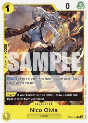 Nico Olvia - Emperors in the New World (OP09-106 C)