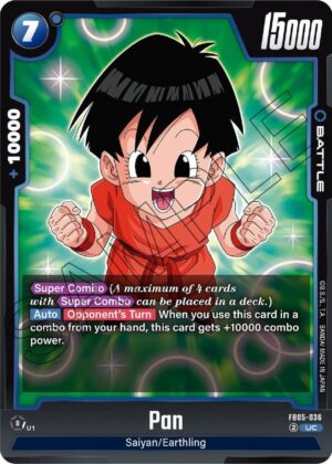 Pan - New Adventure (FB05-036 UC)