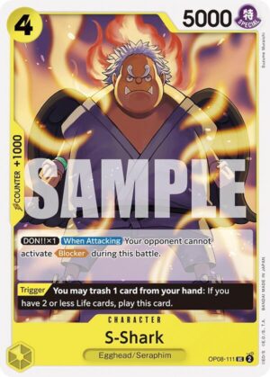 S-Shark - Two Legends (OP08-111 UC)