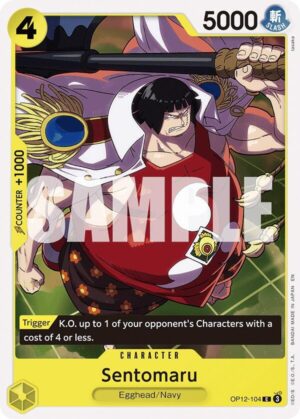 Sentomaru - Legacy of the Master (OP12-104 C)