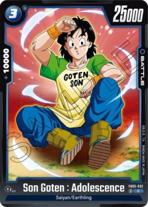 Son Goten : Adolescence - New Adventure (FB05-032 C)