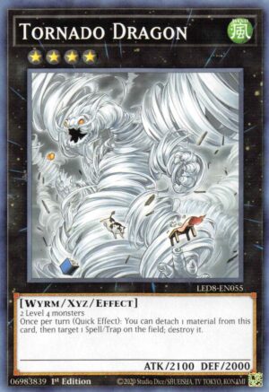 Tornado Dragon - LED8-EN055 - Common