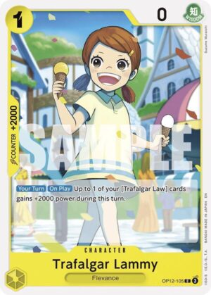 Trafalgar Lammy - Legacy of the Master (OP12-105 C)