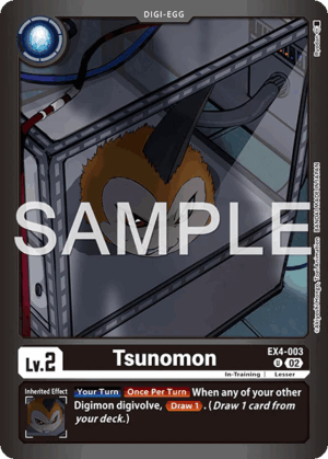 Tsunomon - Limited Card Pack -Billion Bullet- (LM-06)