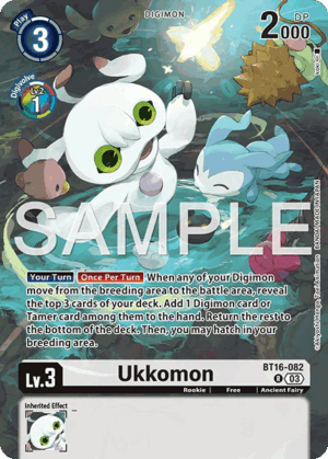 Ukkomon - Limited Card Pack -Billion Bullet- (LM-06)