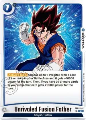 Unrivaled Fusion Father - New Adventure (FB05-047 C)