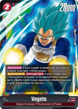 Vegeta - FP-044 (Tournament Pack 07) - Tournament and Championship Promos (DBSFW_TPR)