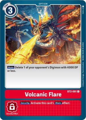 Volcanic Flare - Release Special Booster 1.5 (BT2-091 C)