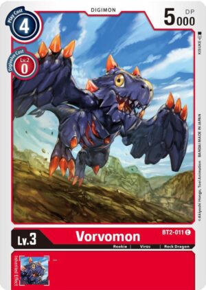 Vorvomon - Release Special Booster 1.5 (BT2-011 C)