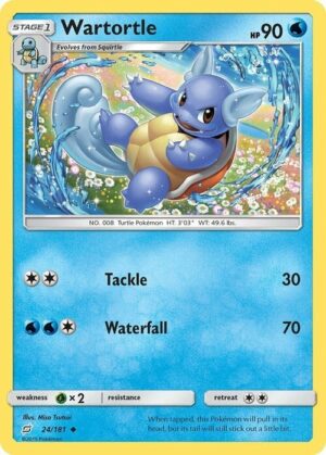 Wartortle - 24/181 - Uncommon