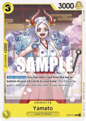 Yamato (012) - Starter Deck 9: Yamato (ST09-012 C)