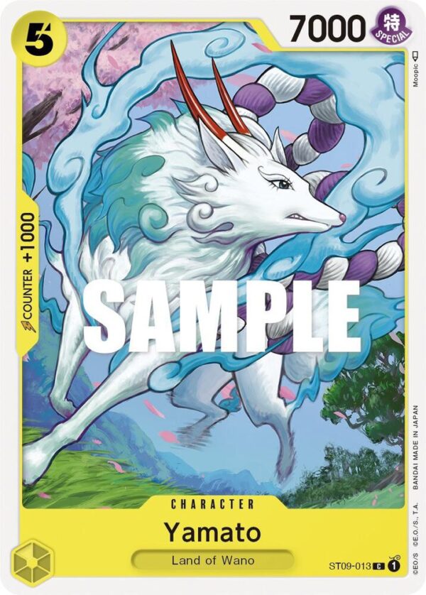 Yamato (013) - Starter Deck 9: Yamato (ST09-013 C)