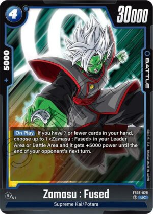 Zamasu : Fused - New Adventure (FB05-029 UC)