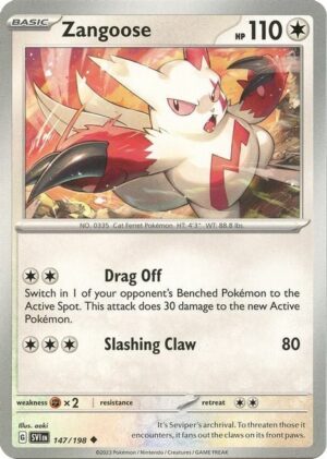 Zangoose - 147/198 - Uncommon