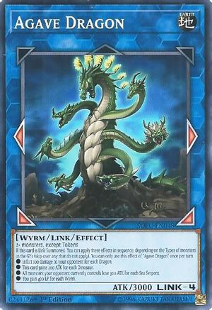 Agave Dragon - SOFU-EN048 - Common