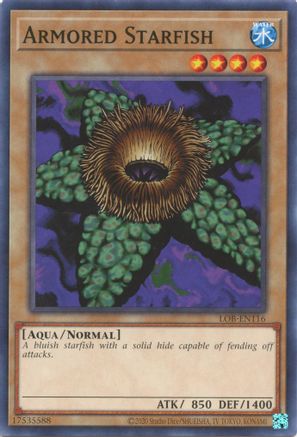 Armored Starfish - LOB-EN116 - Common