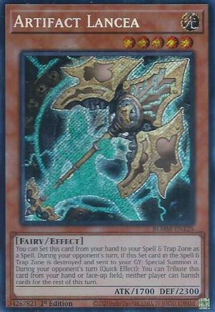 Artifact Lancea - BLMM-EN125 - Secret Rare