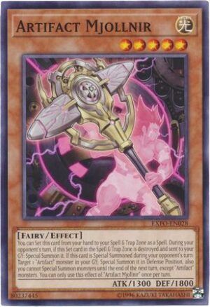 Artifact Mjollnir - EXFO-EN028 - Common
