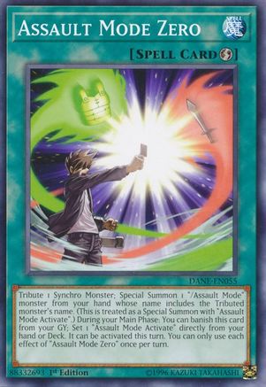 Assault Mode Zero - DANE-EN055 - Common
