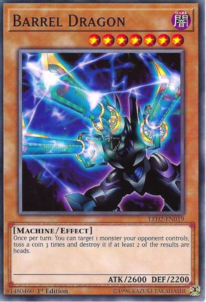 Barrel Dragon - LED2-EN019 - Common