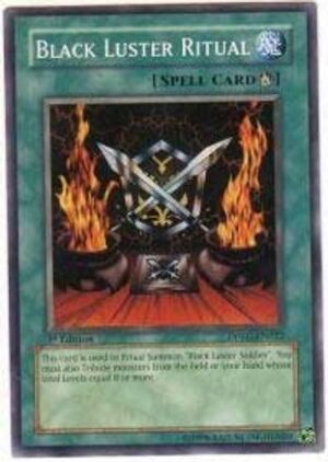 Black Luster Ritual - DPYG-EN022 - Common