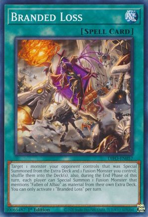 Branded Loss - DIFO-EN057 - Common