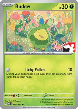 Budew - Prize Pack Series Cards (ESPAÑOL)