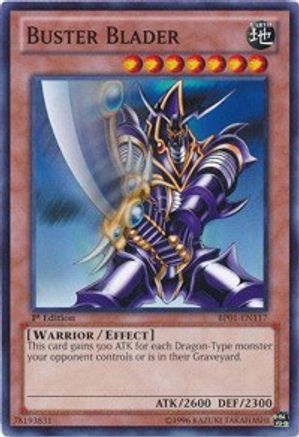 Buster Blader - BP01-EN117 - Common