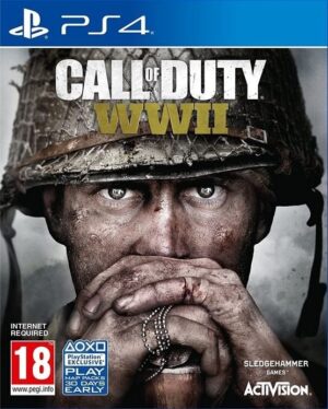 CALL OF DUTY WW2 PS4
