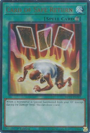 Card of Safe Return - MP25-EN297 - Ultra Rare
