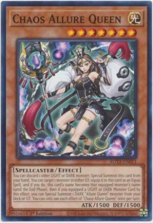 Chaos Allure Queen - ROTA-EN011 - Common
