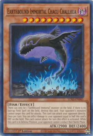 Earthbound Immortal Chacu Challhua - LDS3-EN041 - Common