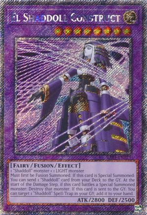 El Shaddoll Construct - RA04-EN229 - Platinum Secret Rare