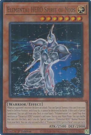 Elemental HERO Spirit of Neos - MP25-EN268 - Ultra Rare