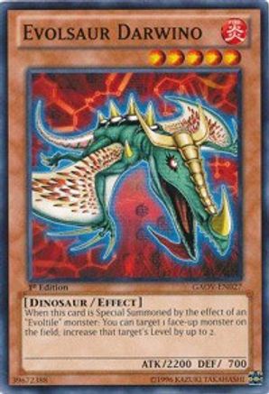 Evolsaur Darwino - GAOV-EN027 - Common