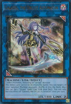 Galatea, the Orcust Automaton - BLMM-EN093 - Ultra Rare