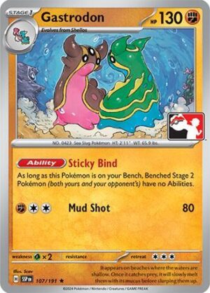 Gastrodon - Prize Pack Series Cards (ESPAÑOL)
