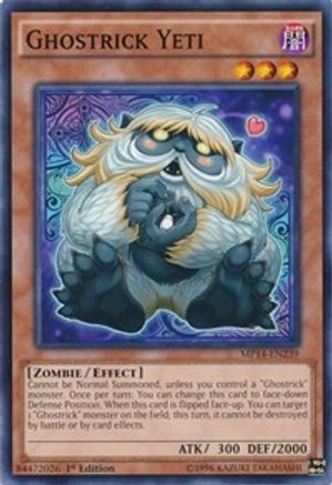 Ghostrick Yeti - MP14-EN239 - Common