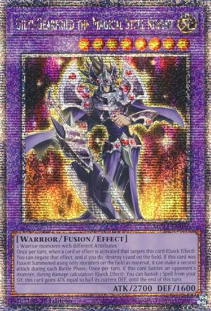 Gilti-Gearfried the Magical Steel Knight - MP24-EN016 - Quarter Century Secret Rare