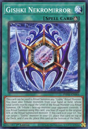 Gishki Nekromirror - PHHY-EN066 - Common