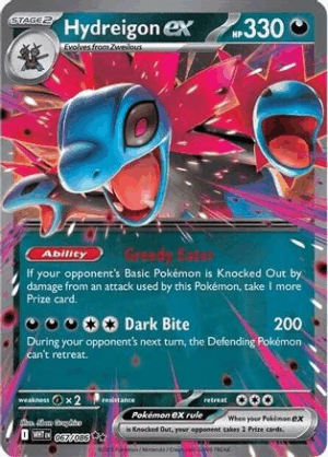 Hydreigon ex - 067/086 - Double Rare