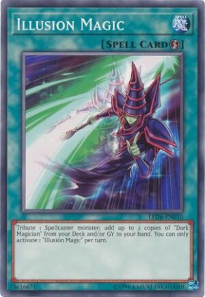 Illusion Magic - LED6-EN010 - Common