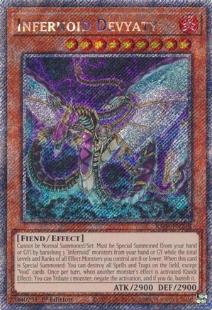 Infernoid Devyaty - RA04-EN248 - Platinum Secret Rare