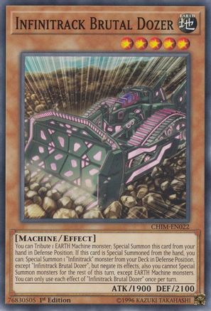 Infinitrack Brutal Dozer - CHIM-EN022 - Common