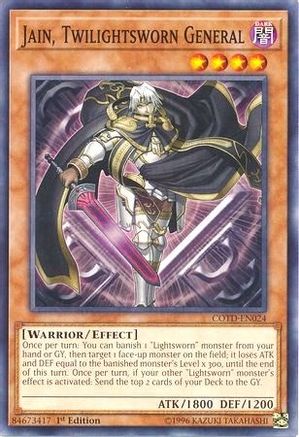 Jain, Twilightsworn General - COTD-EN024 - Common