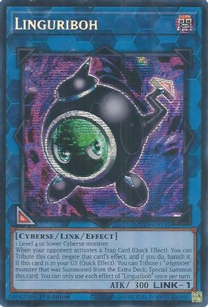 Linguriboh - MP25-EN142 - Prismatic Secret Rare