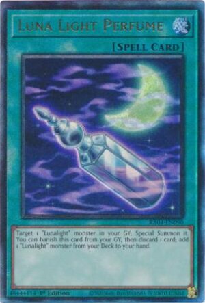 Luna Light Perfume - RA04-EN090 - Prismatic Ultimate Rare