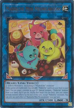 Madolche Mini Meowcaroons - MP25-EN224 - Ultra Rare