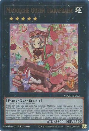 Madolche Queen Tiarafraise - MP25-EN222 - Ultra Rare