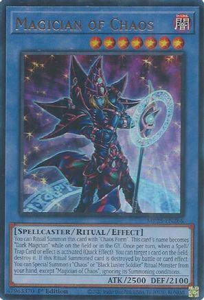 Magician of Chaos - MP25-EN266 - Ultra Rare